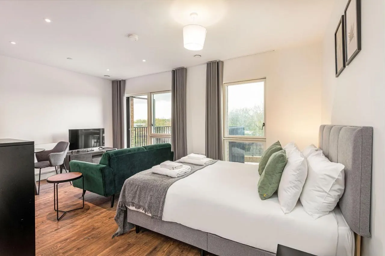 Stayo Apartments Barking Wharf Londres